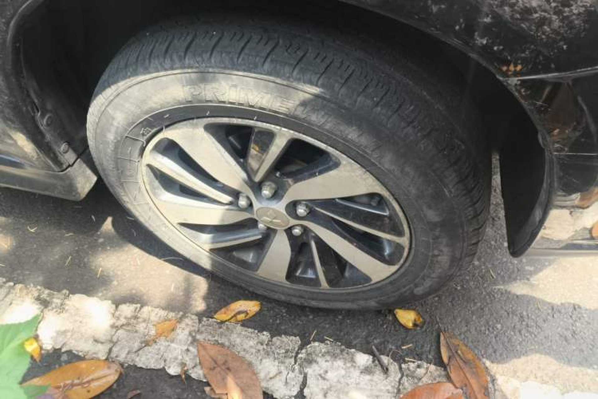 Used Mitsubishi ASX 2018 2.0L CVT Two-Wheel Drive Deluxe Edition Right Front Wheel Hub