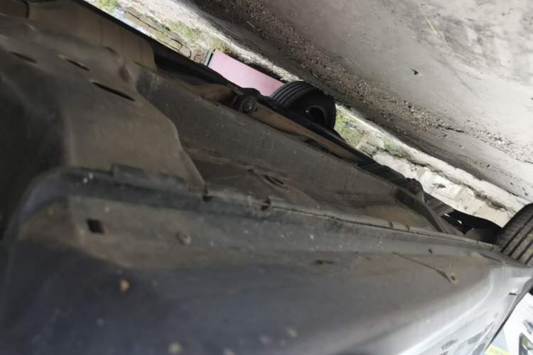 Used Mitsubishi ASX 2018 2.0L CVT Two-Wheel Drive Deluxe Edition Right Side Sill