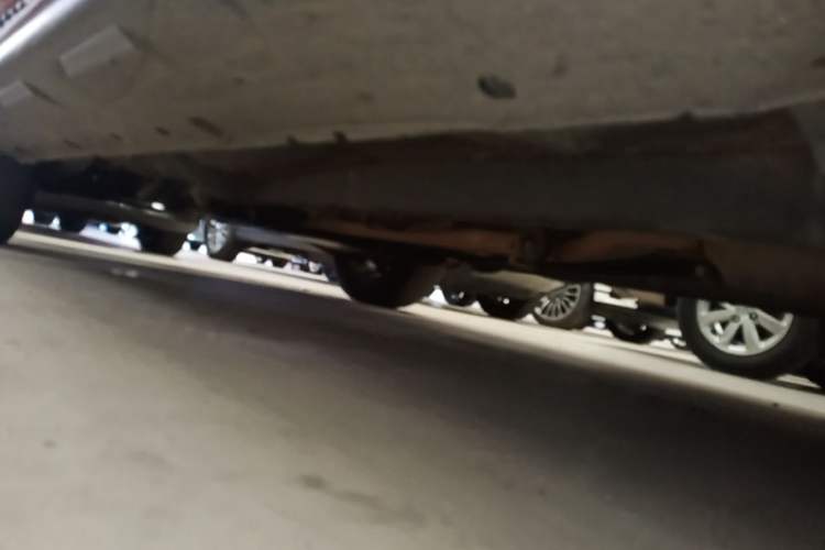 Used Mitsubishi ASX 2018 2.0L CVT Two-Wheel Drive Deluxe Edition Right Side Sill