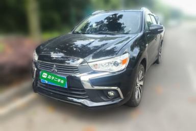 Used Mitsubishi ASX 2018 2.0L CVT Two-Wheel Drive Deluxe Edition