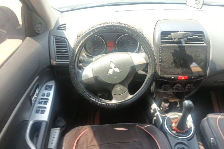 Used Mitsubishi ASX 2018 1.6L Manual Two-Wheel Drive Dynamic Edition Steering Wheel