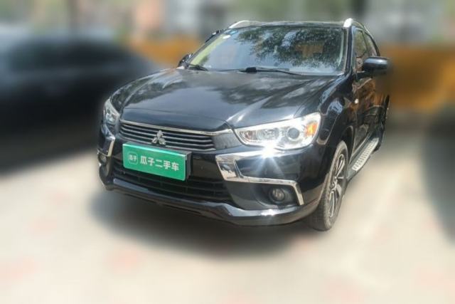 Used Mitsubishi ASX 2018 1.6L Manual Two-Wheel Drive Dynamic Edition