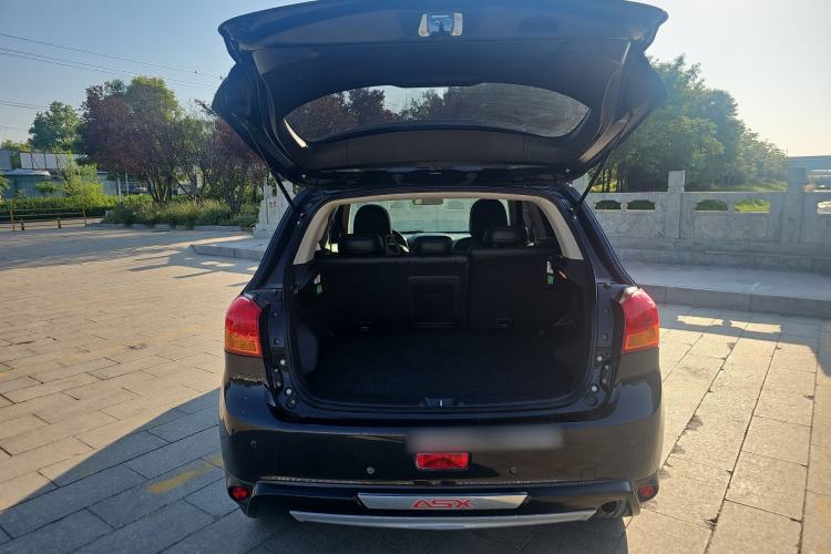 Used Mitsubishi ASX 2018 1.6L Manual Two-Wheel Drive Fashion Edition Trunk