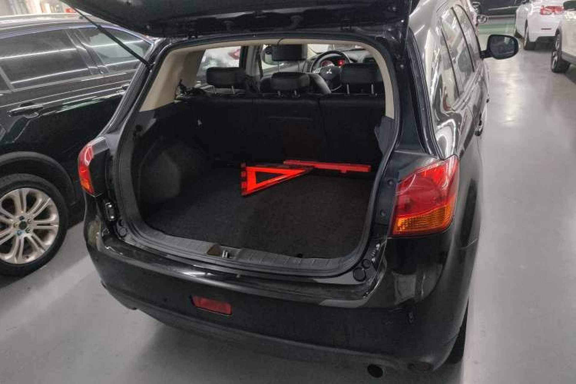 Used Mitsubishi ASX 2018 2.0L CVT Two-Wheel Drive Deluxe Edition Trunk