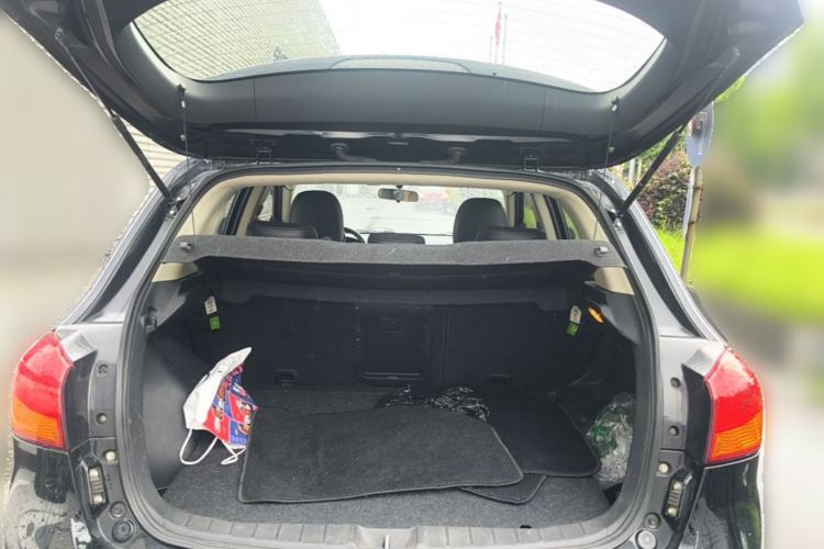 Used Mitsubishi ASX 2018 2.0L CVT Two-Wheel Drive Deluxe Edition Trunk
