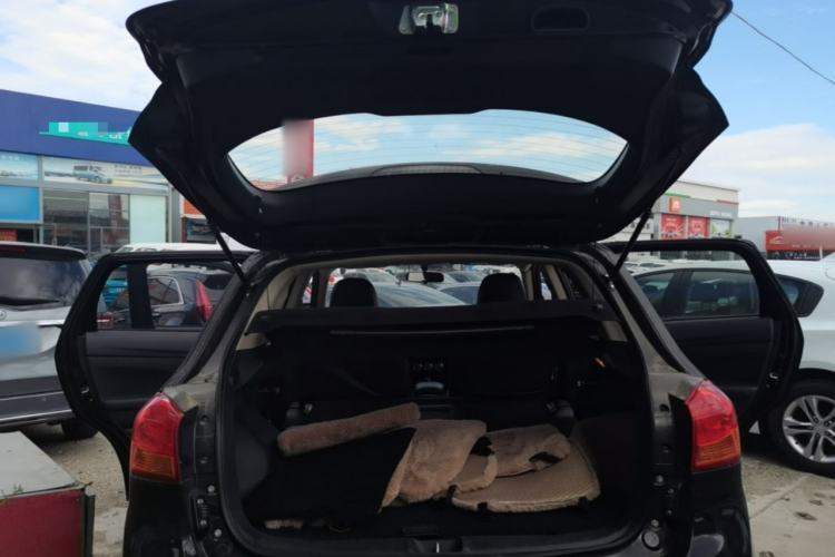 Used Mitsubishi ASX 2018 2.0L CVT Two-Wheel Drive Deluxe Edition Trunk