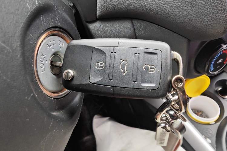 Used Mitsubishi ASX 2018 1.6L Manual Two-Wheel Drive Fashion Edition Vehicle Key