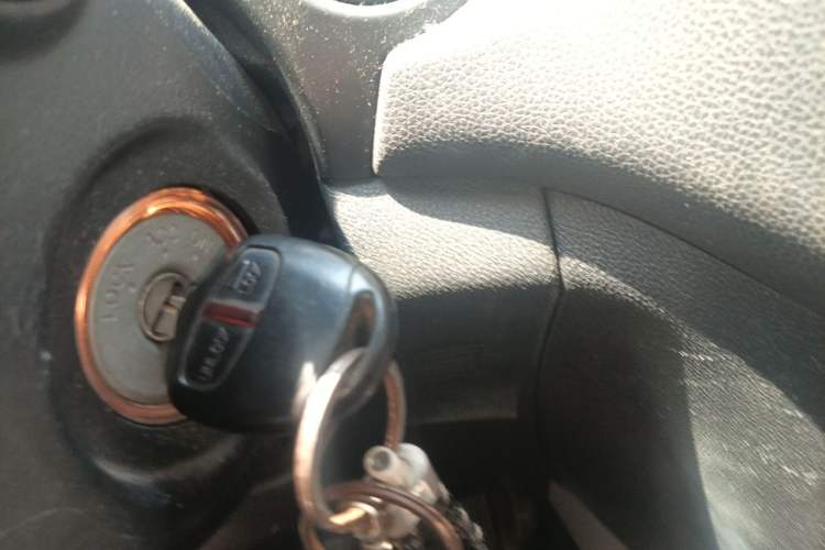 Used Mitsubishi ASX 2018 1.6L Manual Two-Wheel Drive Dynamic Edition Vehicle Key