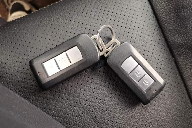 Used Mitsubishi ASX 2018 2.0L CVT Two-Wheel Drive Deluxe Edition Vehicle Key