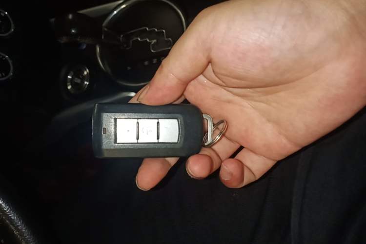 Used Mitsubishi ASX 2018 2.0L CVT Two-Wheel Drive Deluxe Edition Vehicle Key