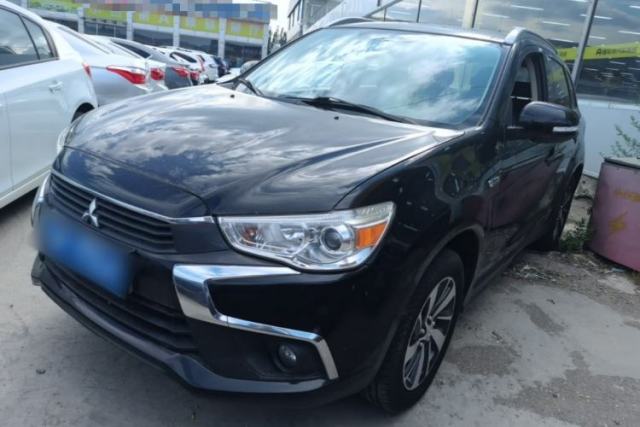 Used Mitsubishi ASX 2018 2.0L CVT Two-Wheel Drive Deluxe Edition