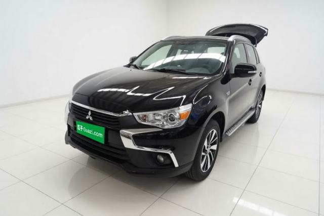 Mitsubishi ASX 2018 2.0L CVT Two-Wheel Drive Deluxe Edition с пробегом