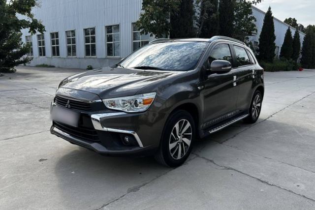 Mitsubishi ASX 2018 2.0L CVT Two-Wheel Drive Deluxe Edition de segunda mano