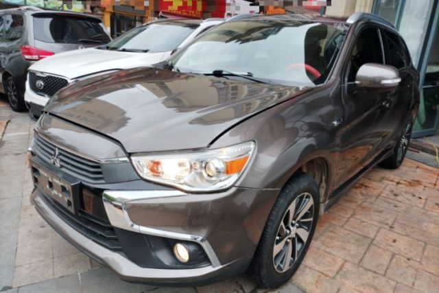 Mitsubishi ASX 2018 1.6L Manual Two-Wheel Drive Fashion Edition de segunda mano