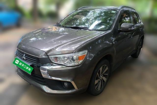 Used Mitsubishi ASX 2018 1.6L Manual Two-Wheel Drive Fashion Edition