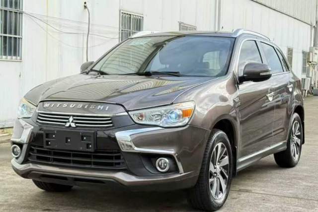 Mitsubishi ASX 2018 2.0L CVT Two-Wheel Drive Deluxe Edition de segunda mano