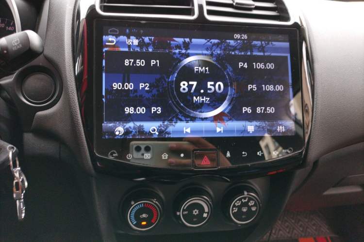 Used Mitsubishi ASX 2018 1.6L Manual Two-Wheel Drive Fashion Edition Audio And AC Panel