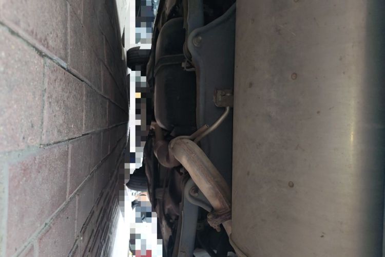 Used Mitsubishi ASX 2018 2.0L CVT Two-Wheel Drive Elite Edition Chassis Rear