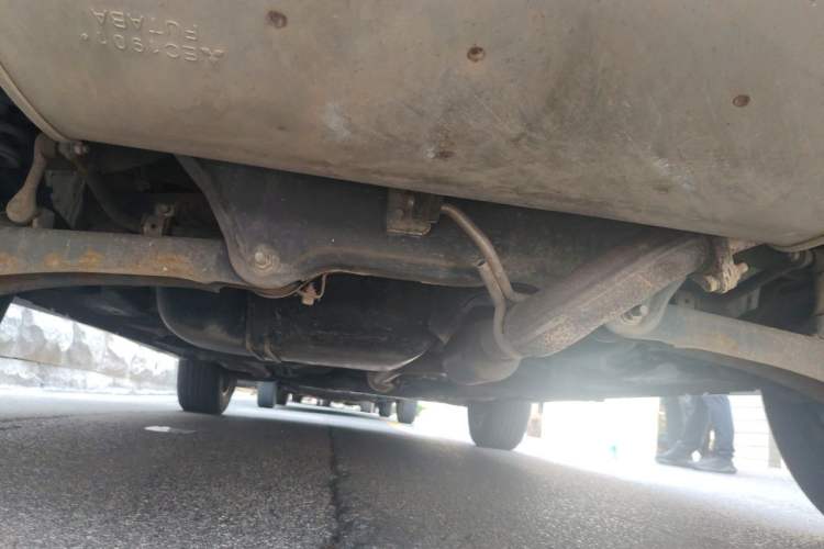 Used Mitsubishi ASX 2018 2.0L CVT Two-Wheel Drive Deluxe Edition Chassis Rear