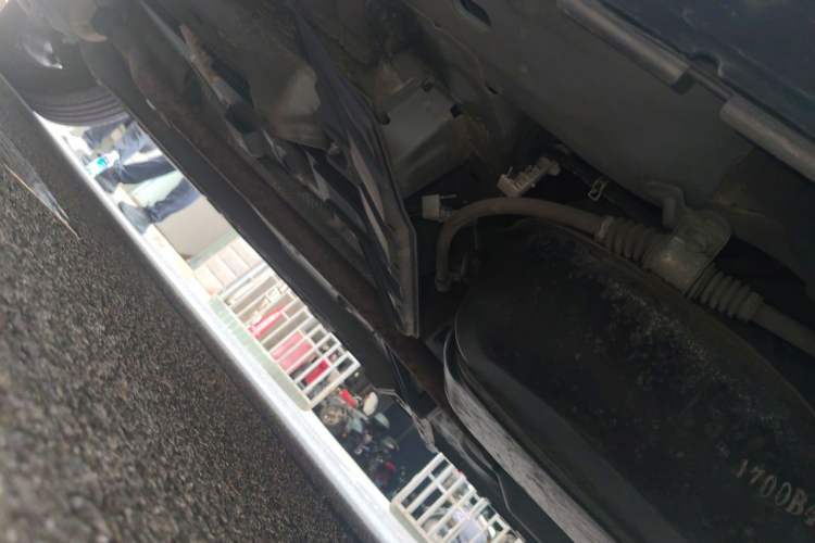 Used Mitsubishi ASX 2018 2.0L CVT Two-Wheel Drive Deluxe Edition Chassis Rear Left