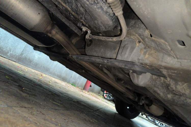 Used Mitsubishi ASX 2018 1.6L Manual Two-Wheel Drive Fashion Edition Chassis Rear Right