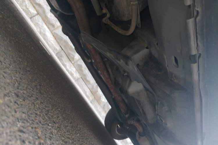 Used Mitsubishi ASX 2018 2.0L CVT Two-Wheel Drive Deluxe Edition Chassis Rear Right