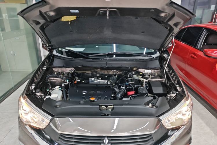 Used Mitsubishi ASX 2018 2.0L CVT Two-Wheel Drive Deluxe Edition Engine Bay