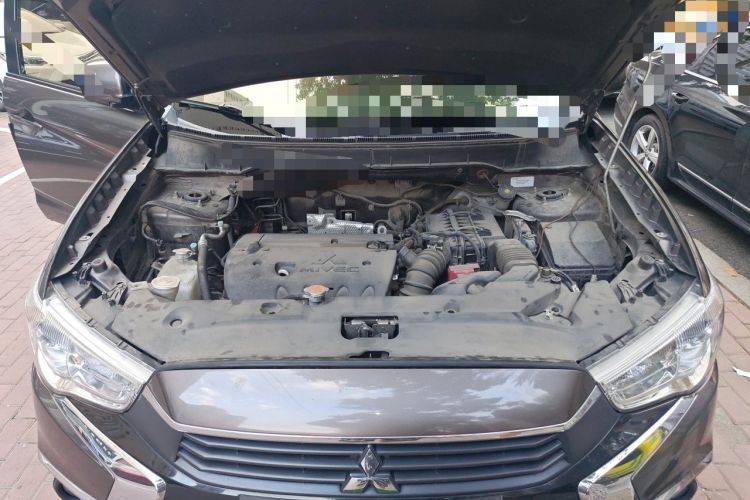 Used Mitsubishi ASX 2018 2.0L CVT Two-Wheel Drive Elite Edition Engine Bay