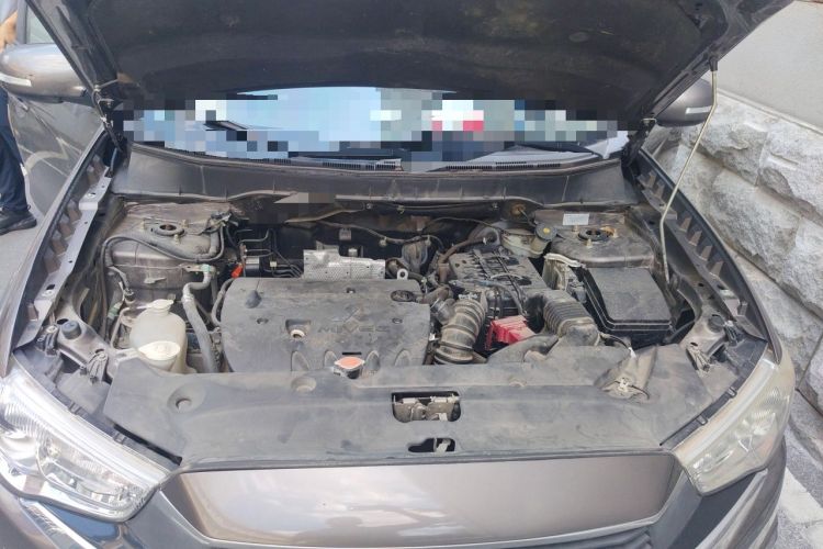 Used Mitsubishi ASX 2018 2.0L CVT Two-Wheel Drive Deluxe Edition Engine Bay