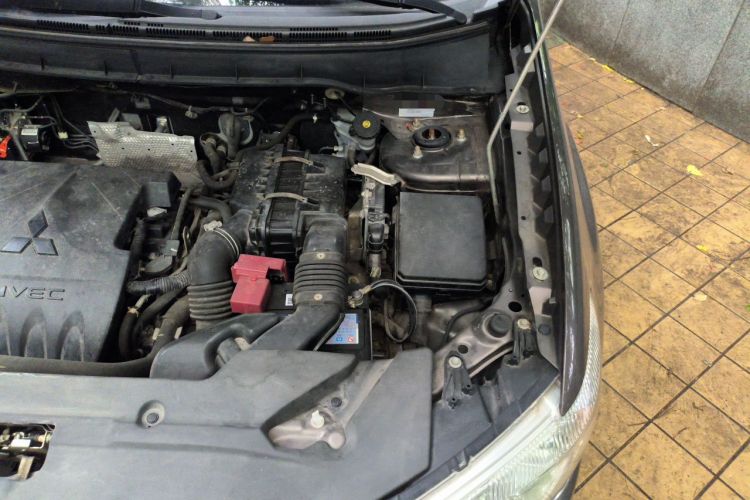Used Mitsubishi ASX 2018 1.6L Manual Two-Wheel Drive Fashion Edition Engine Bay Left