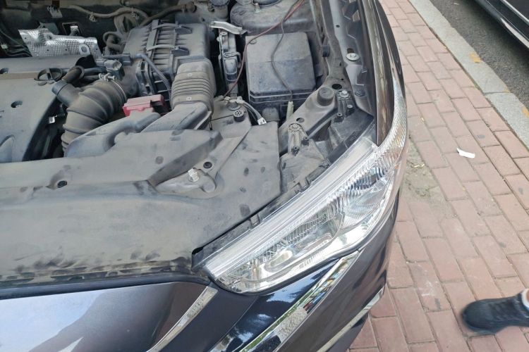 Used Mitsubishi ASX 2018 2.0L CVT Two-Wheel Drive Elite Edition Engine Bay Left