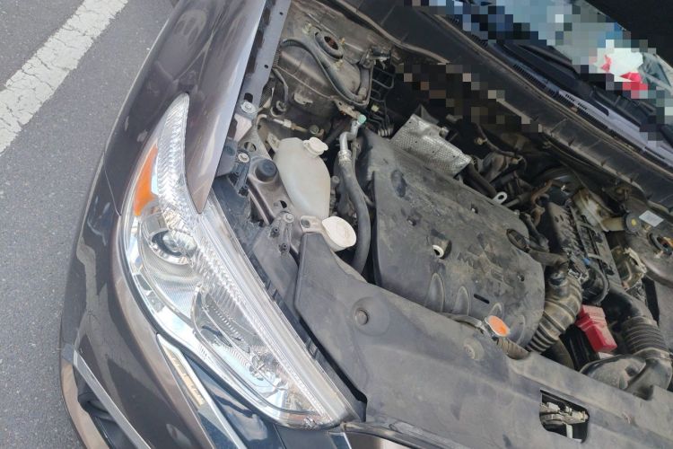 Used Mitsubishi ASX 2018 2.0L CVT Two-Wheel Drive Deluxe Edition Engine Bay Right