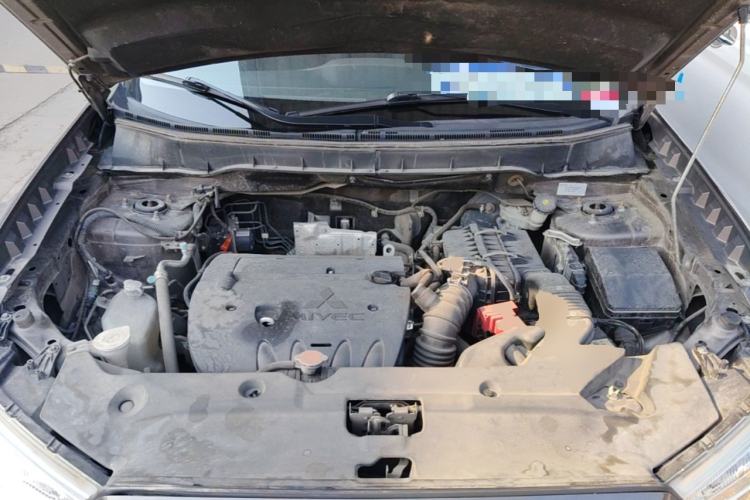 Used Mitsubishi ASX 2018 2.0L CVT Two-Wheel Drive Deluxe Edition Engine Bay
