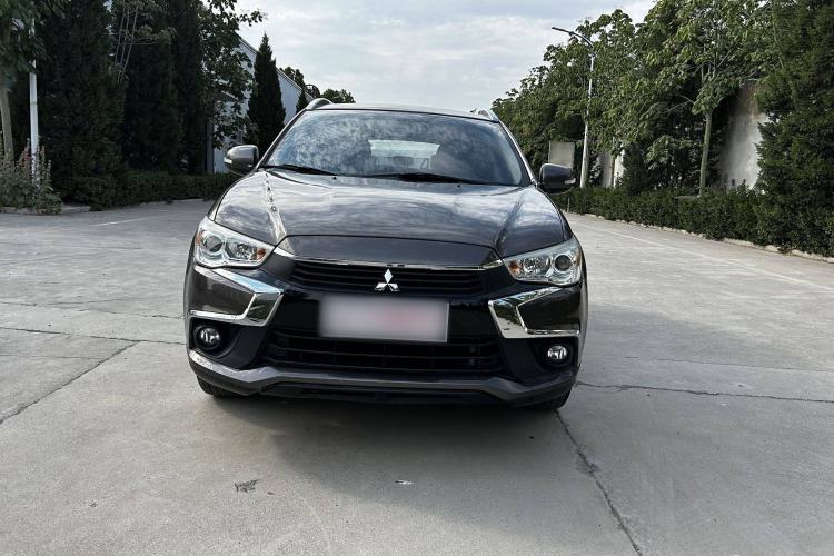 Used Mitsubishi ASX 2018 2.0L CVT Two-Wheel Drive Deluxe Edition Exterior 1
