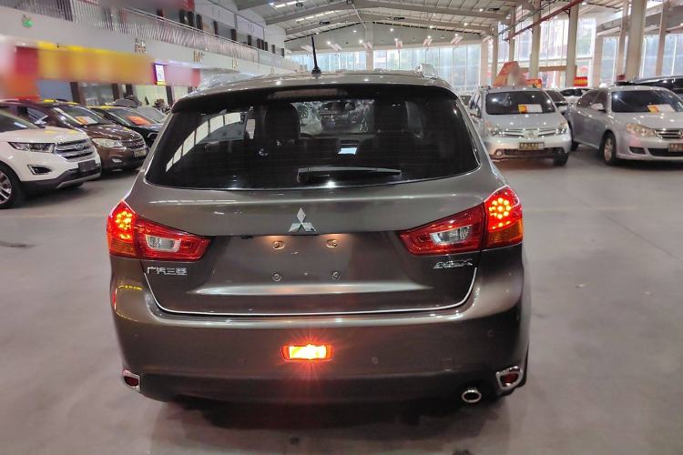 Used Mitsubishi ASX 2018 2.0L CVT Two-Wheel Drive Deluxe Edition Exterior 2