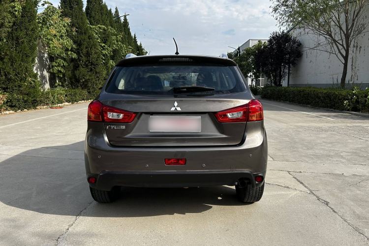 Used Mitsubishi ASX 2018 2.0L CVT Two-Wheel Drive Deluxe Edition Exterior 4