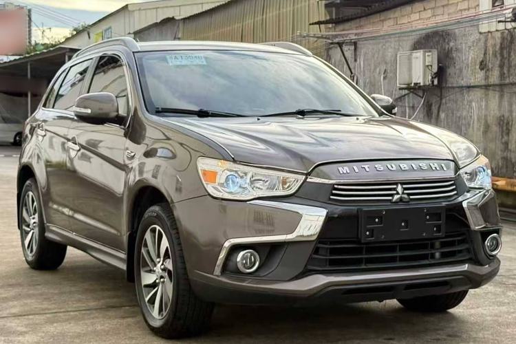Used Mitsubishi ASX 2018 2.0L CVT Two-Wheel Drive Deluxe Edition Exterior 7