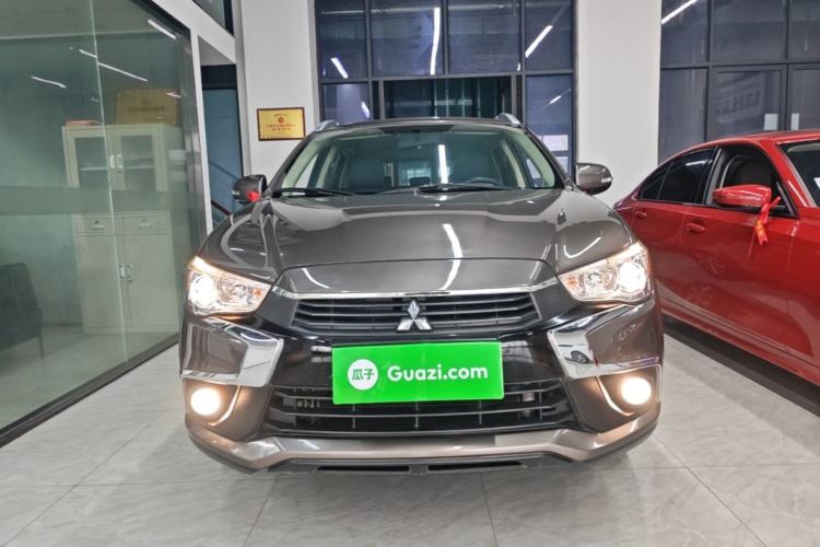 Used Mitsubishi ASX 2018 2.0L CVT Two-Wheel Drive Deluxe Edition Front