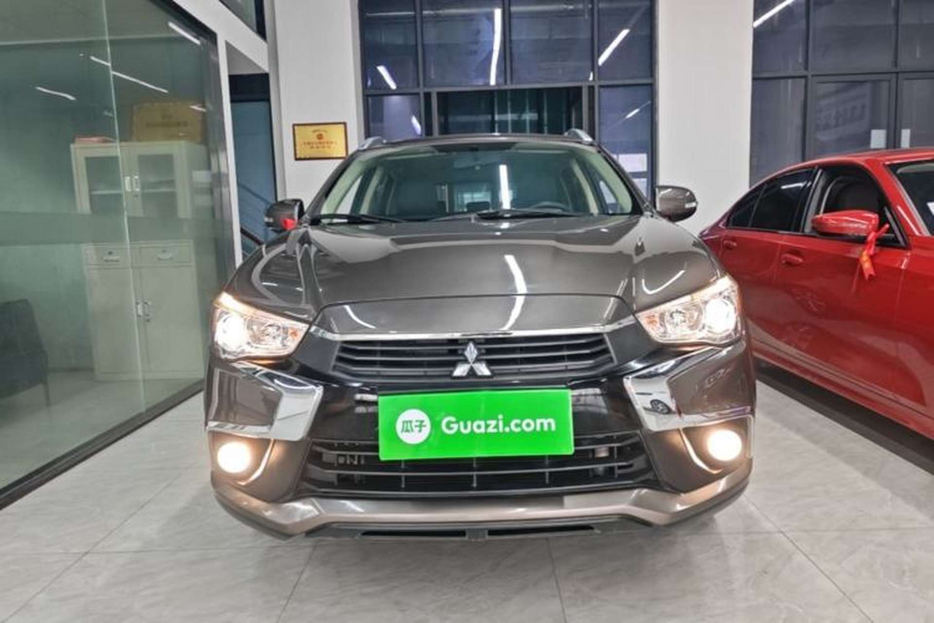 Used Mitsubishi ASX 2018 2.0L CVT Two-Wheel Drive Deluxe Edition Front