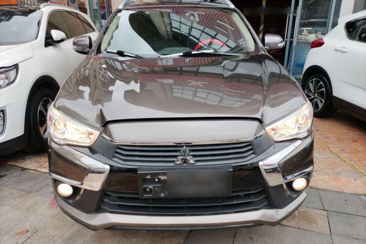 Used Mitsubishi ASX 2018 1.6L Manual Two-Wheel Drive Fashion Edition Front