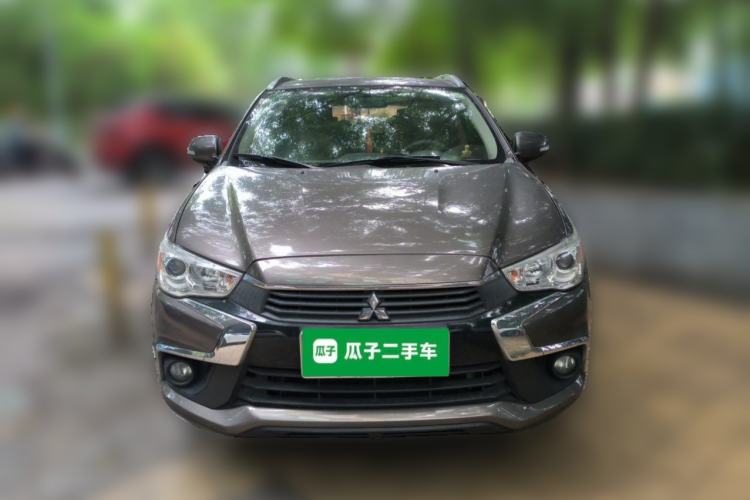 Used Mitsubishi ASX 2018 1.6L Manual Two-Wheel Drive Fashion Edition Front