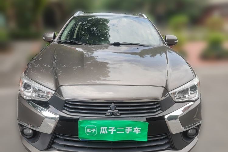 Used Mitsubishi ASX 2018 2.0L CVT Two-Wheel Drive Deluxe Edition Front