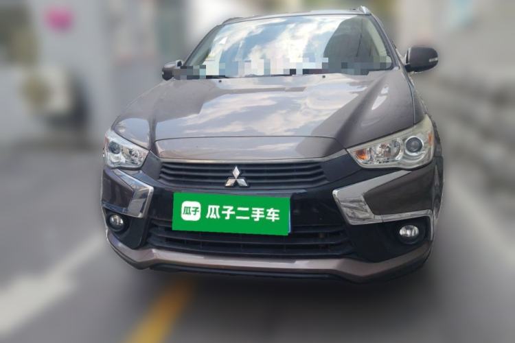 Used Mitsubishi ASX 2018 2.0L CVT Two-Wheel Drive Deluxe Edition Front