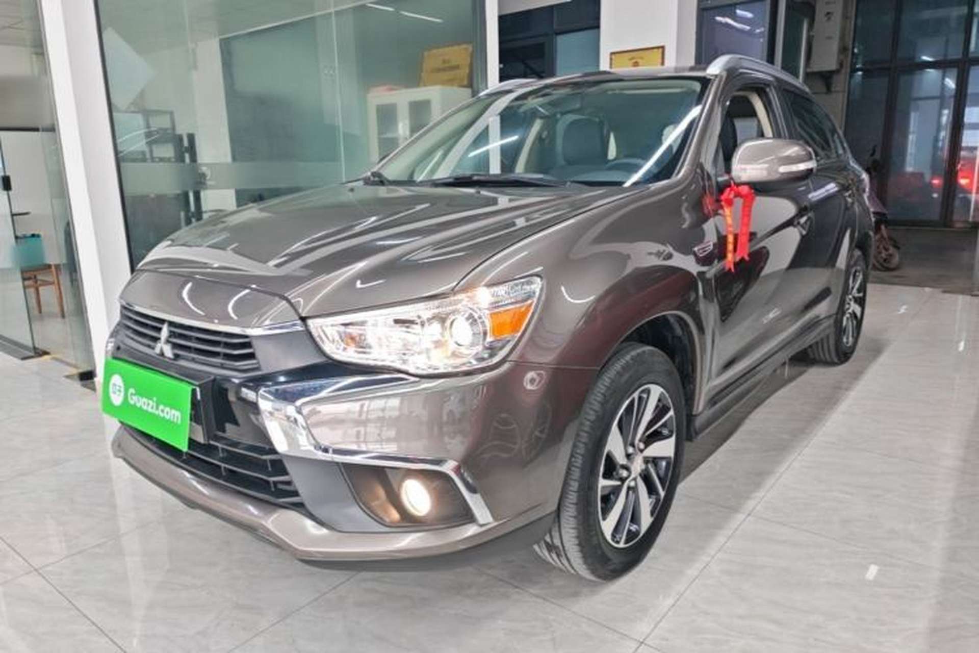 Used Mitsubishi ASX 2018 2.0L CVT Two-Wheel Drive Deluxe Edition Front Left 45 Deg