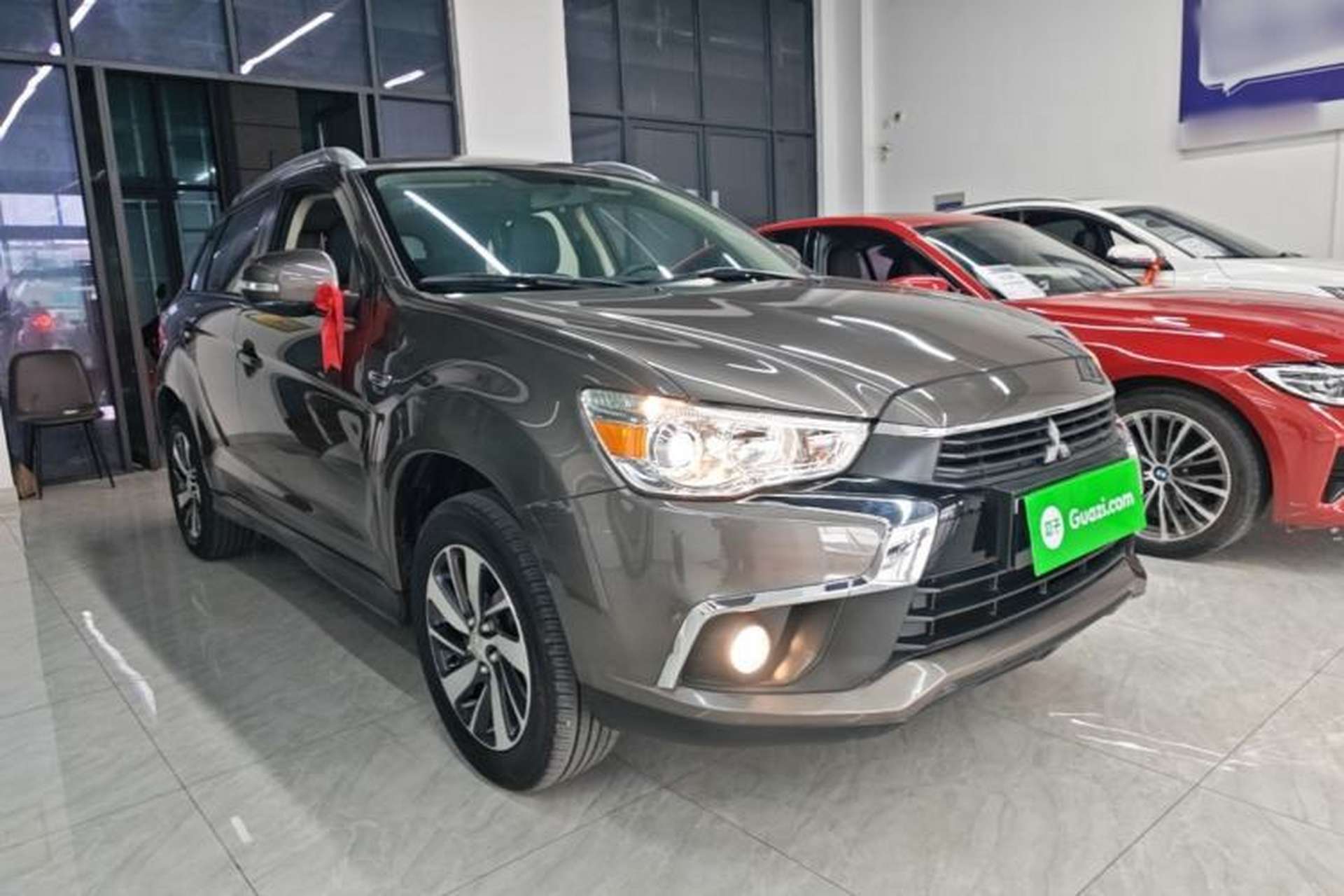 Used Mitsubishi ASX 2018 2.0L CVT Two-Wheel Drive Deluxe Edition Front Right 45 Deg
