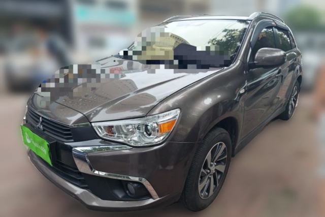 Used Mitsubishi ASX 2018 2.0L CVT Two-Wheel Drive Elite Edition