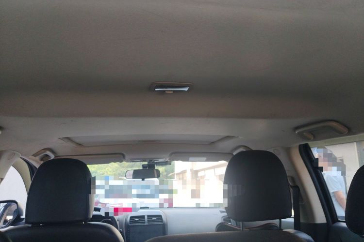 Used Mitsubishi ASX 2018 2.0L CVT Two-Wheel Drive Deluxe Edition Headliner