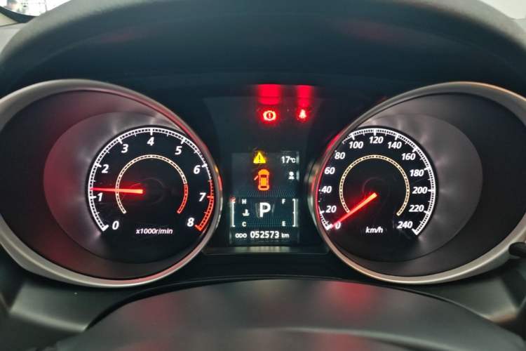 Used Mitsubishi ASX 2018 2.0L CVT Two-Wheel Drive Deluxe Edition Instrument Cluster