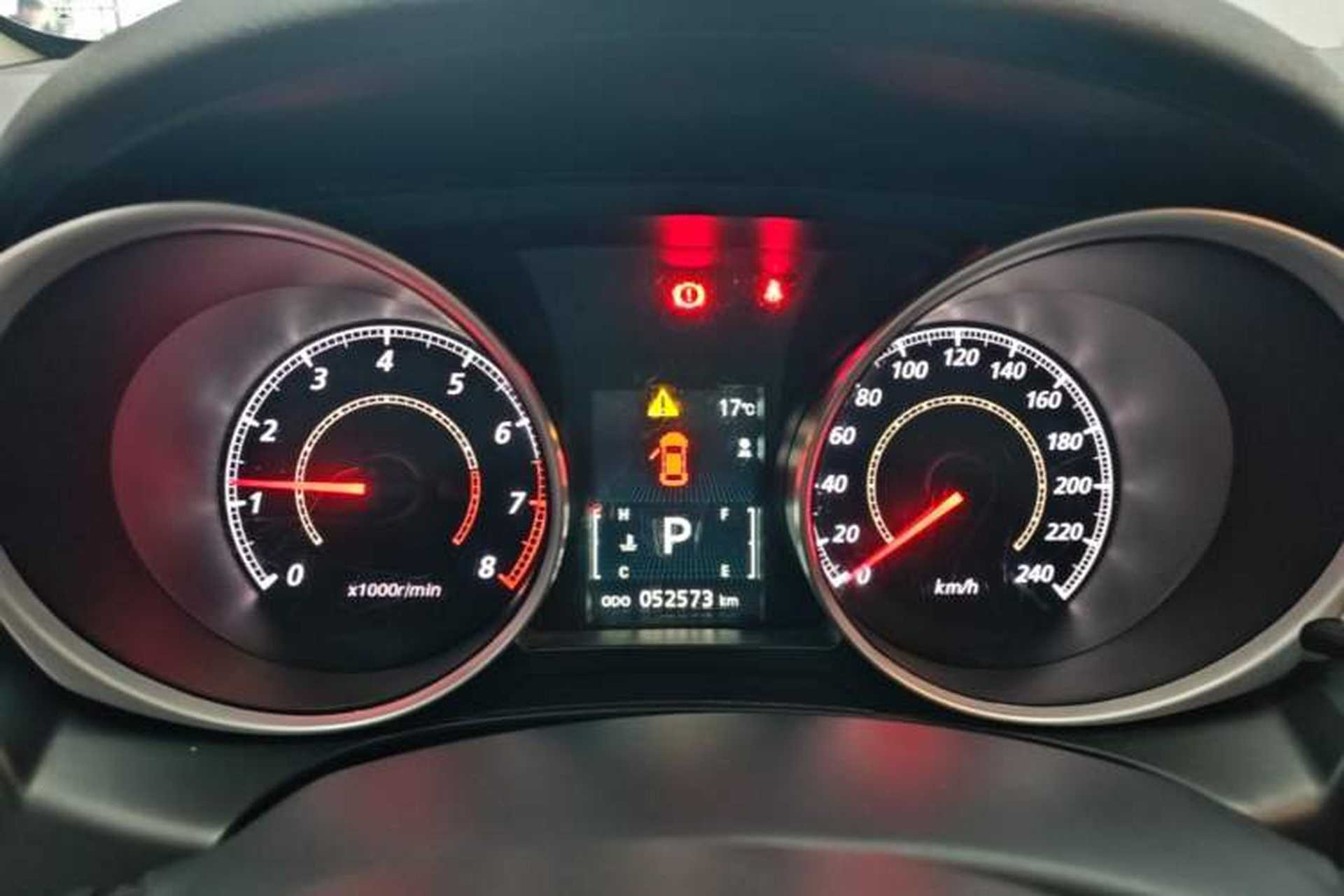 Used Mitsubishi ASX 2018 2.0L CVT Two-Wheel Drive Deluxe Edition Instrument Cluster