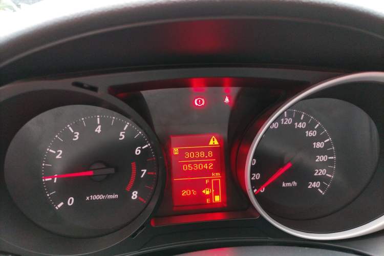 Used Mitsubishi ASX 2018 1.6L Manual Two-Wheel Drive Fashion Edition Instrument Cluster